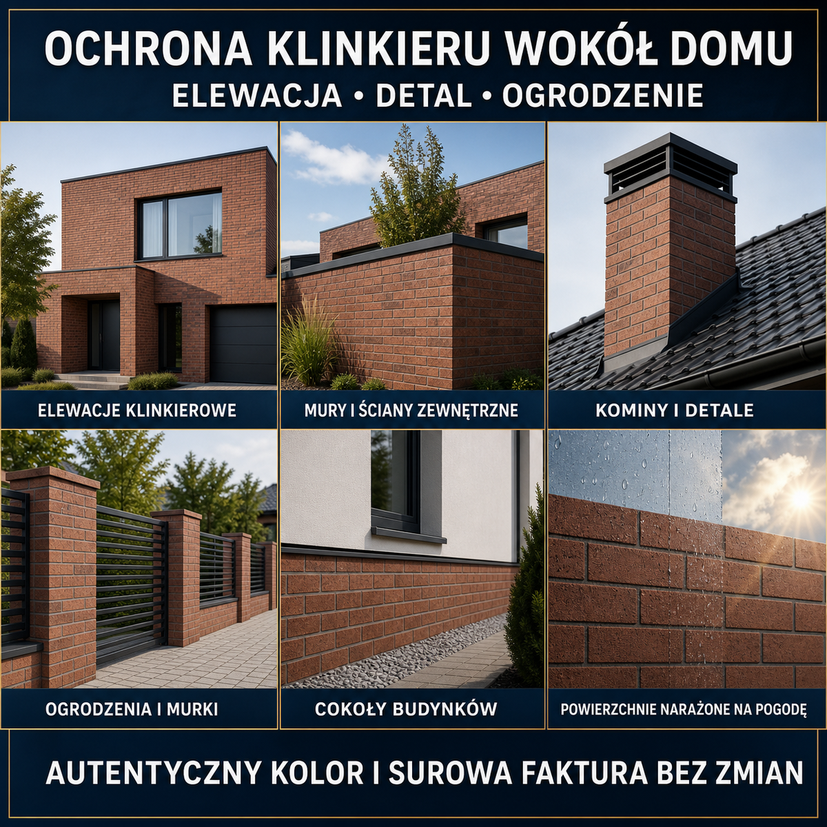 IZOMARK powłoka ochronna klinkier
