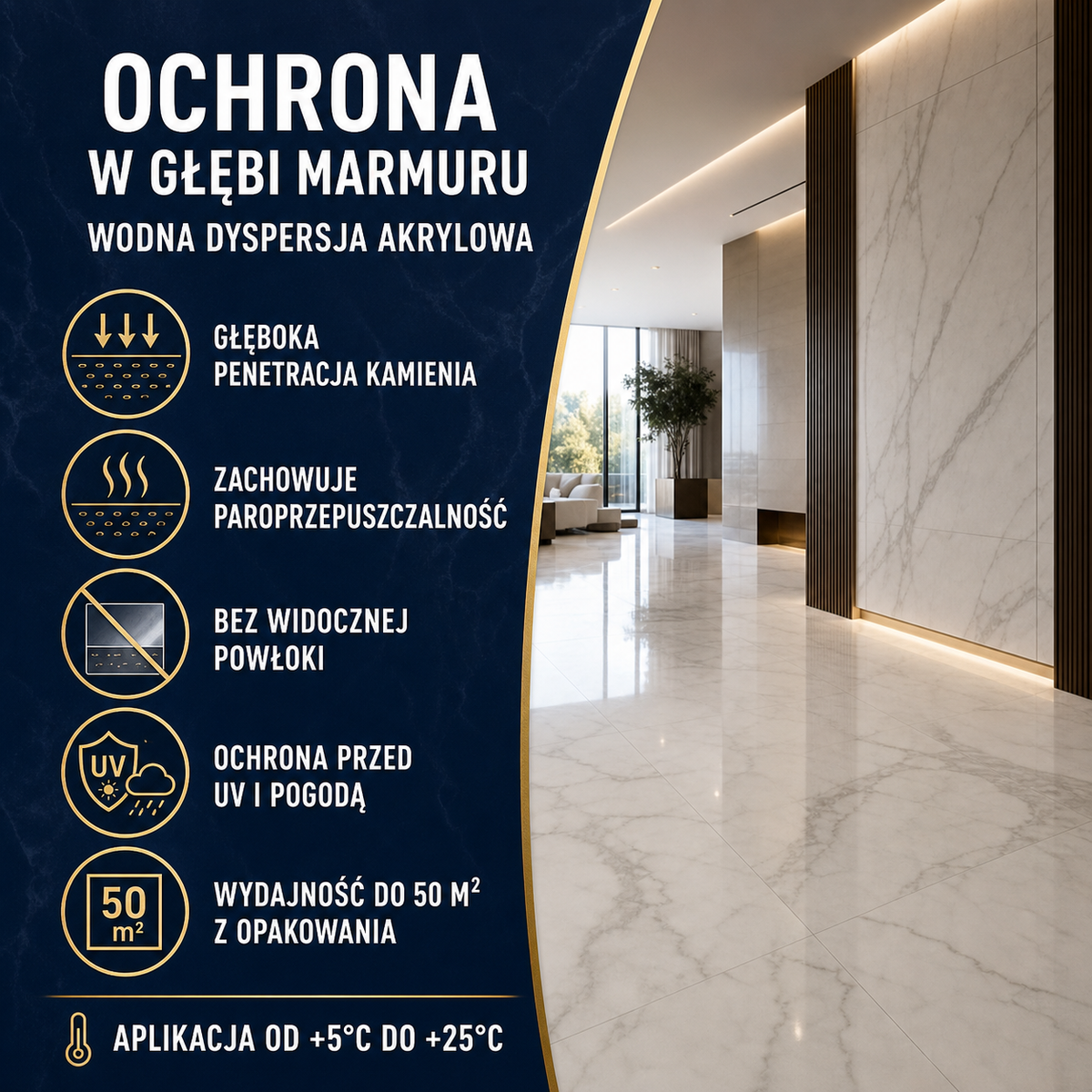 IZOMARK powłoka ochronna marmur