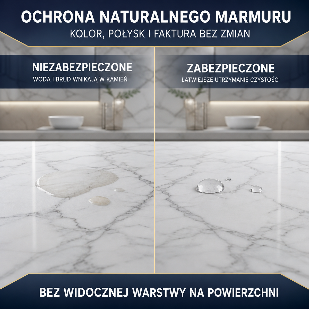 IZOMARK powłoka ochronna marmur