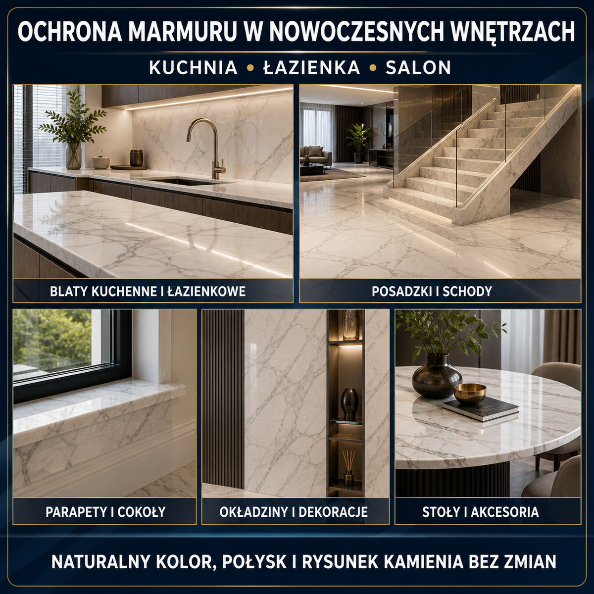 IZOMARK powłoka ochronna marmur