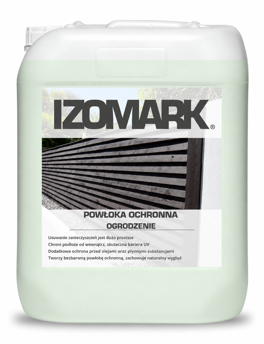 IZOMARK powłoka ochronna ogrodzenie