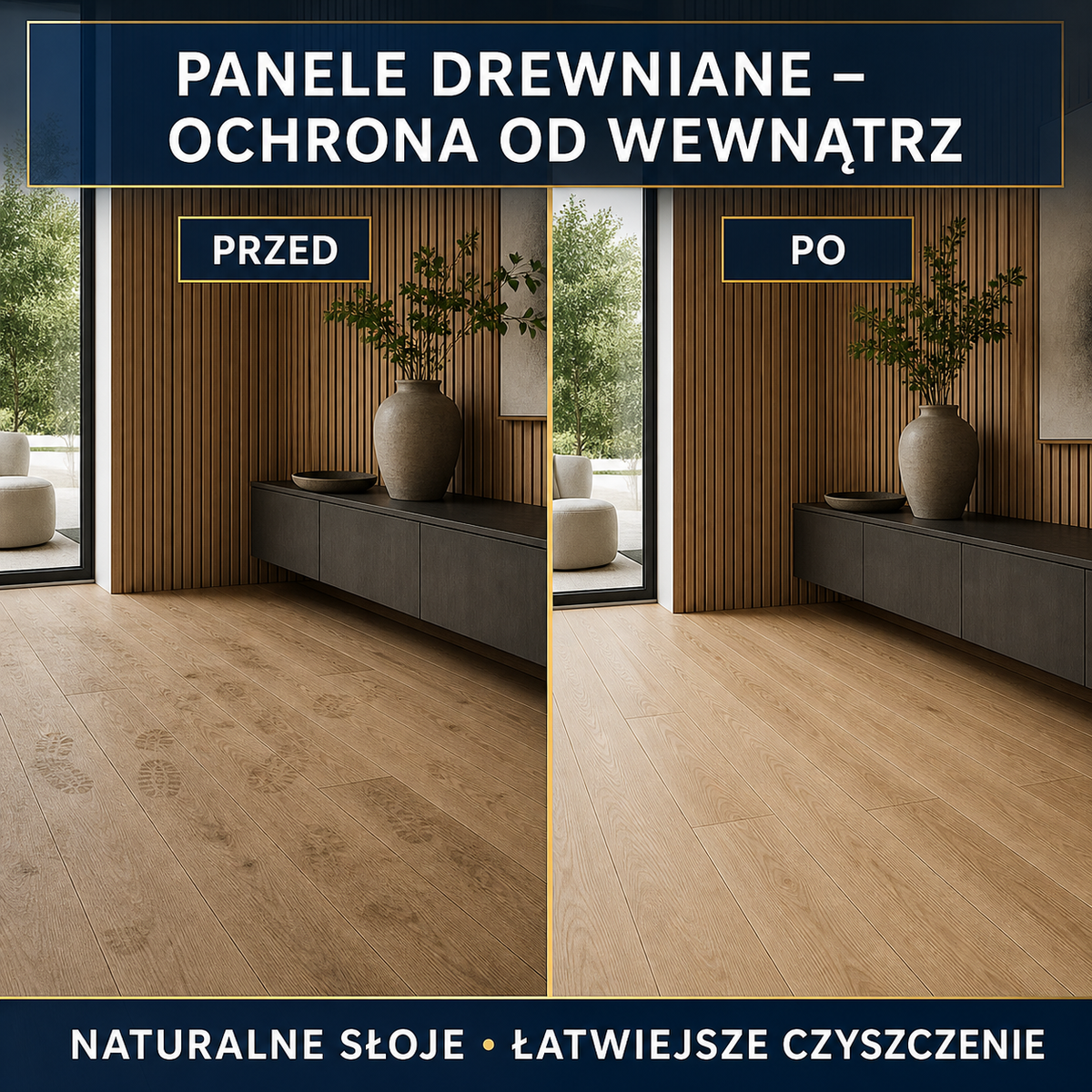 IZOMARK powłoka ochronna panele