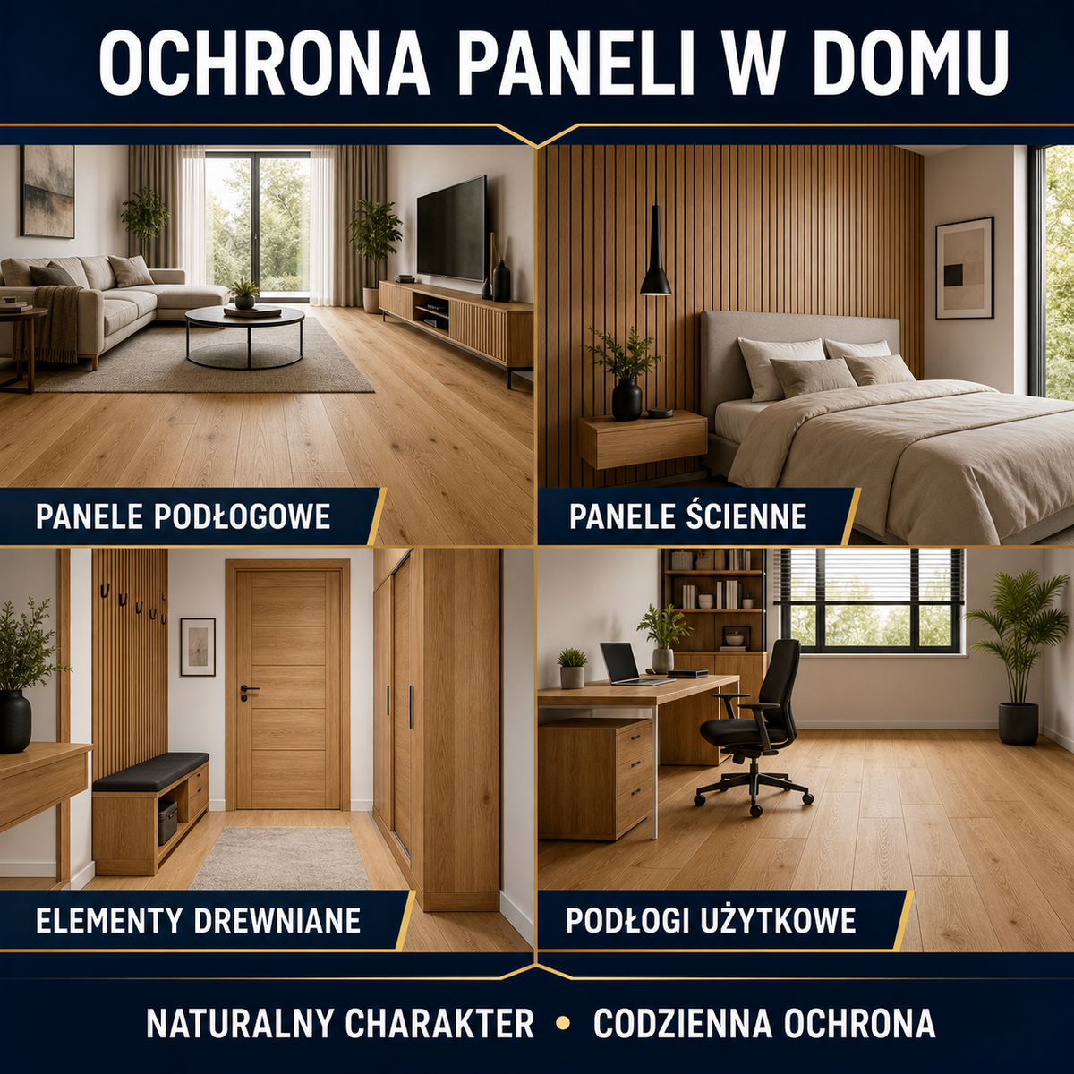 IZOMARK powłoka ochronna panele