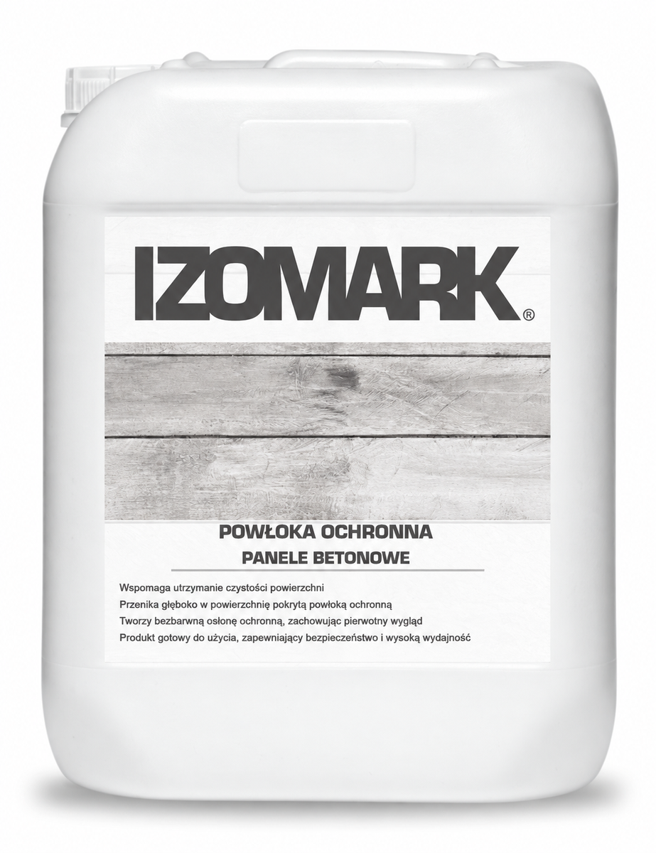 IZOMARK powłoka ochronna panele betonowe