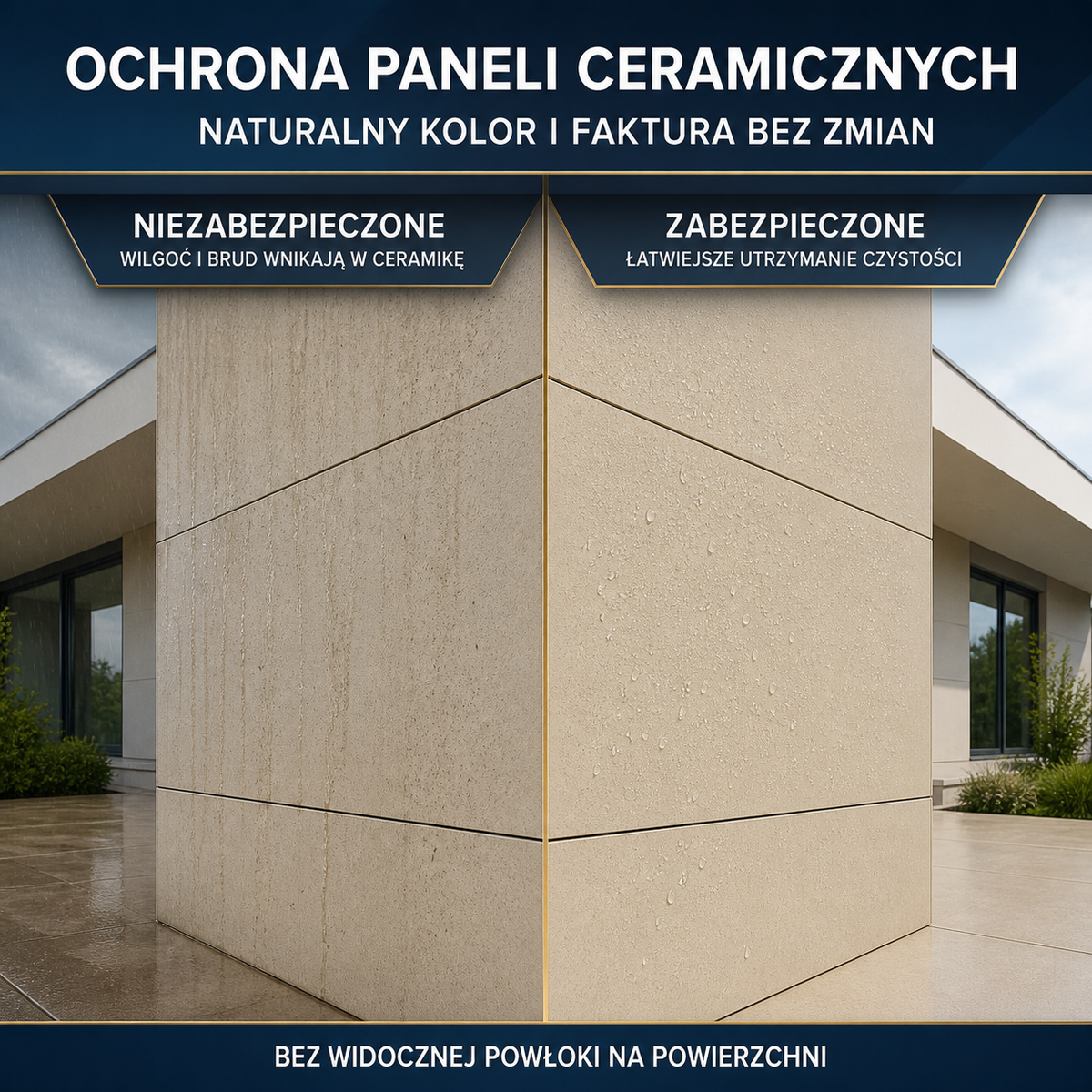 IZOMARK powłoka ochronna panele ceramiczne
