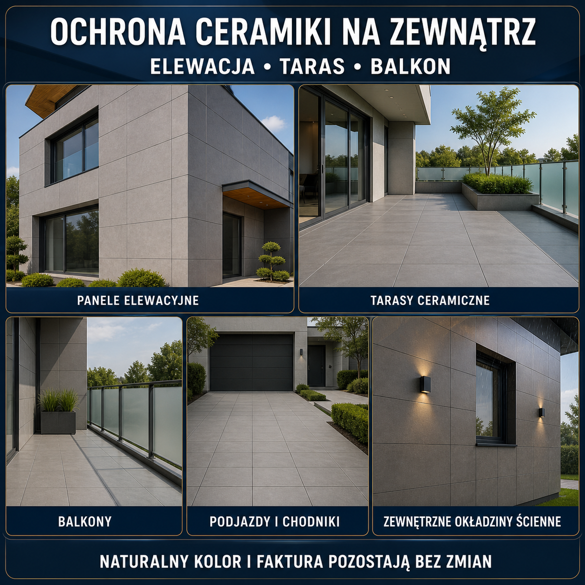 IZOMARK powłoka ochronna panele ceramiczne