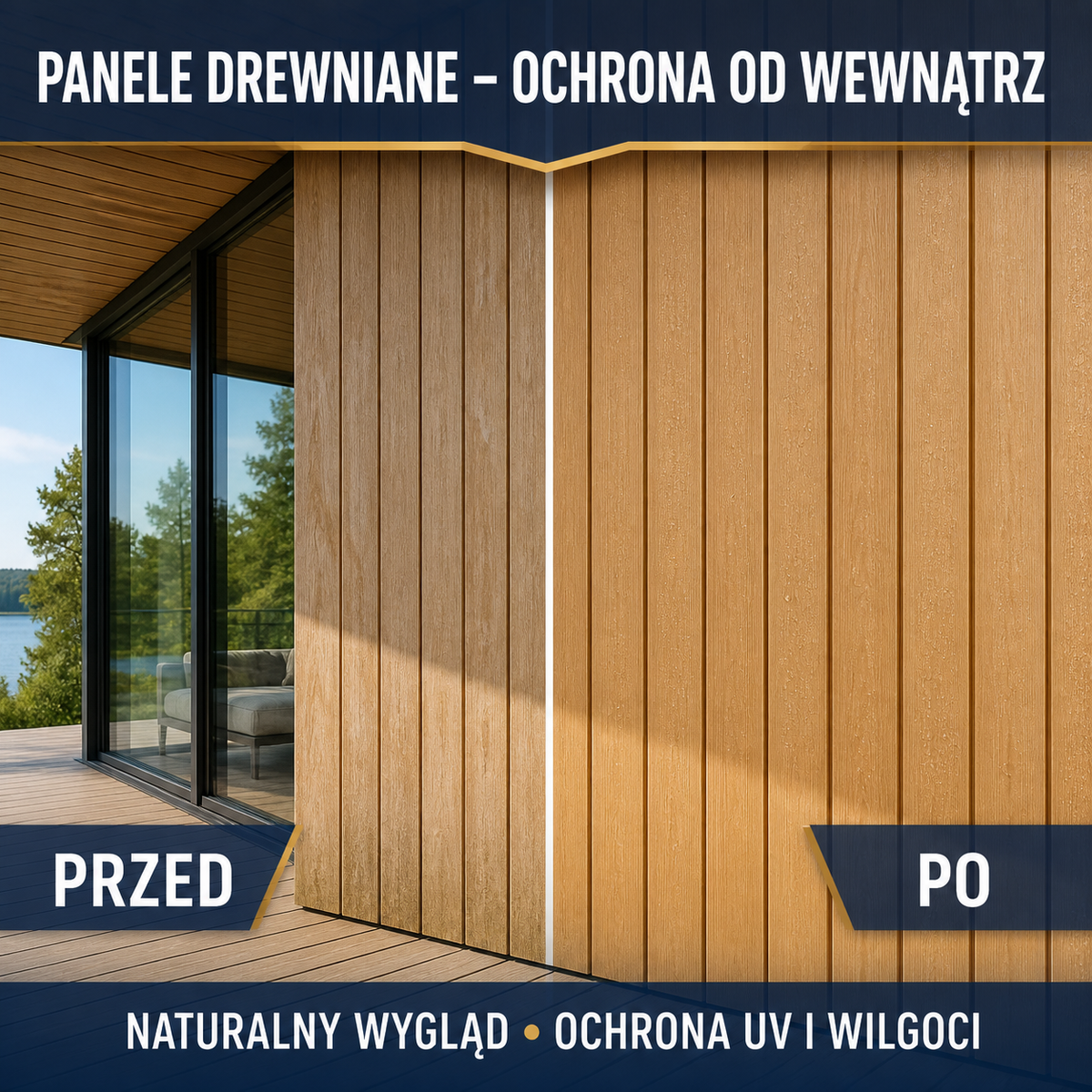 IZOMARK powłoka ochronna panele drewniane