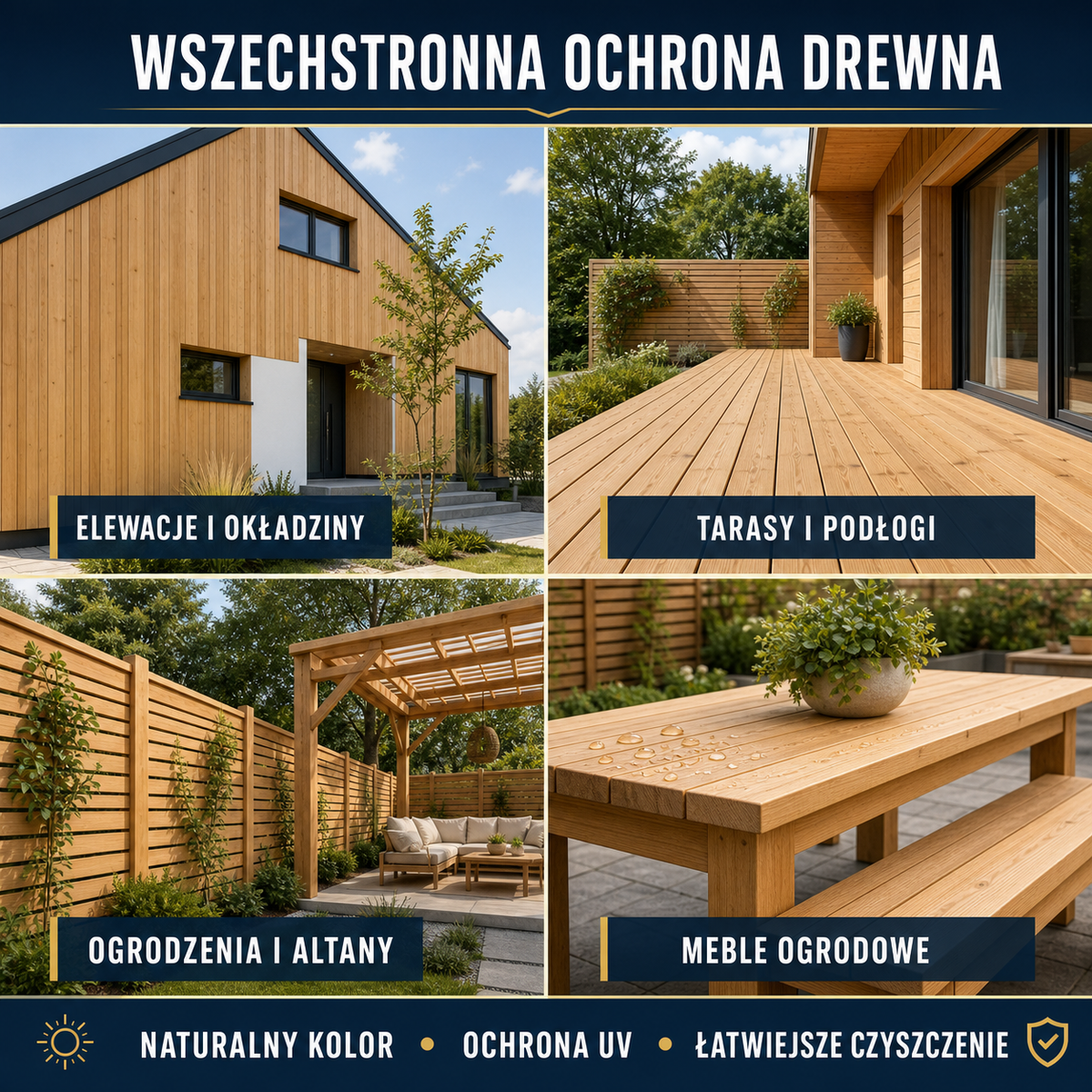 IZOMARK powłoka ochronna panele drewniane