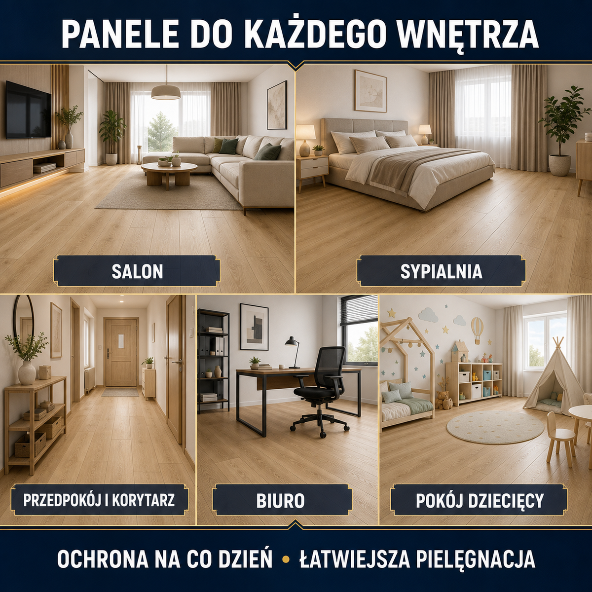 IZOMARK powłoka ochronna panele laminowane