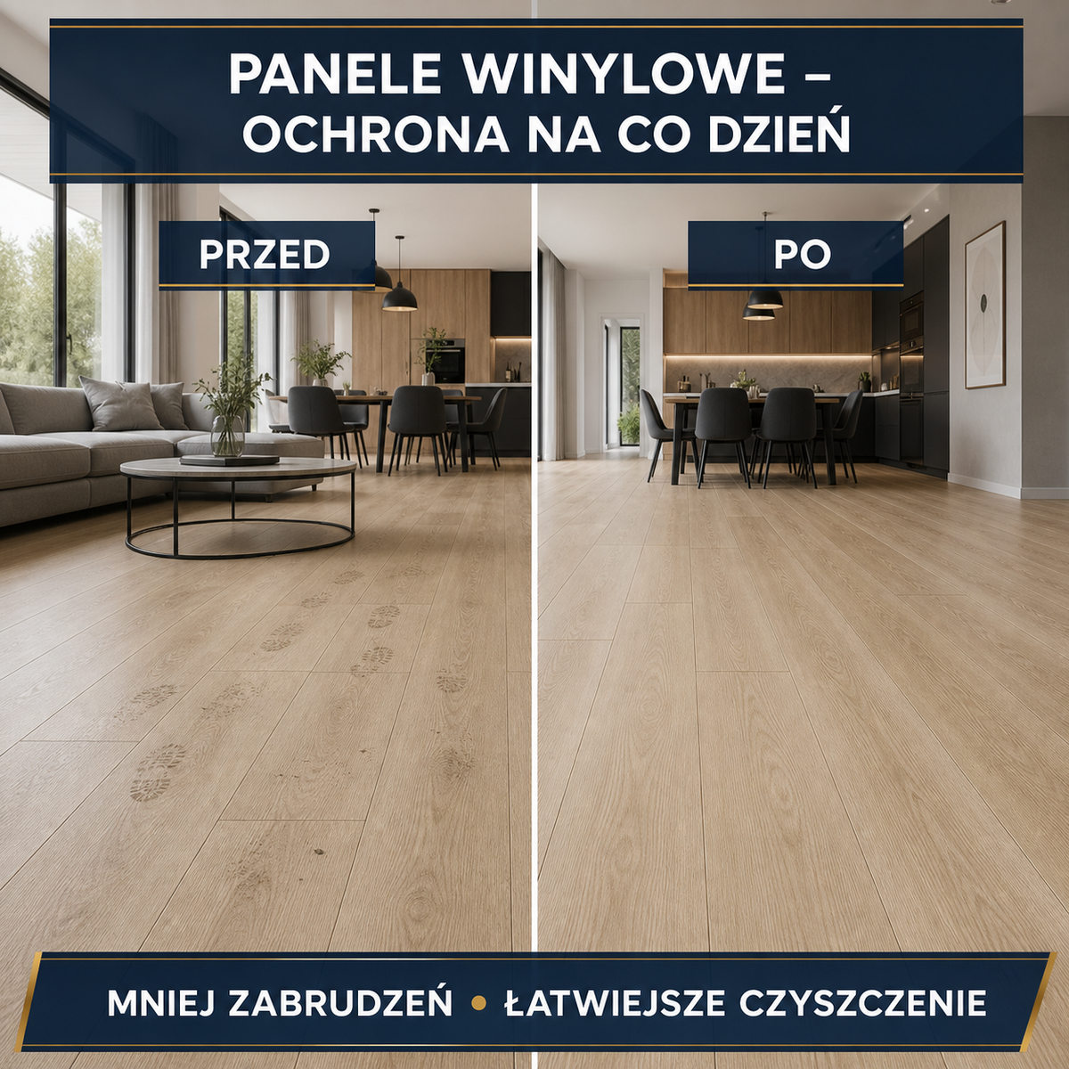 IZOMARK powłoka ochronna panele winylowe