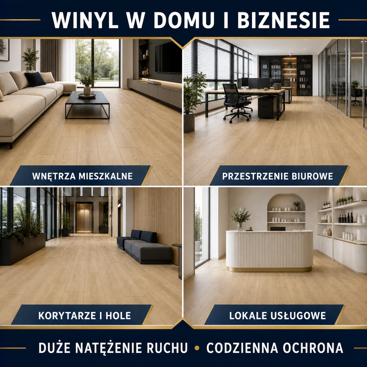 IZOMARK powłoka ochronna panele winylowe