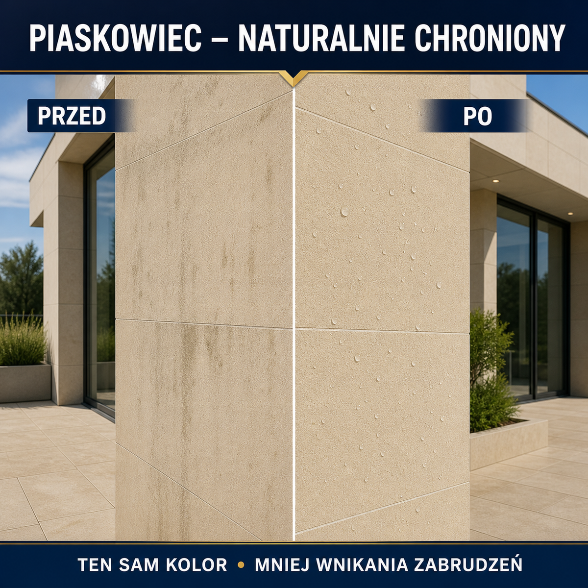 IZOMARK powłoka ochronna piaskowiec