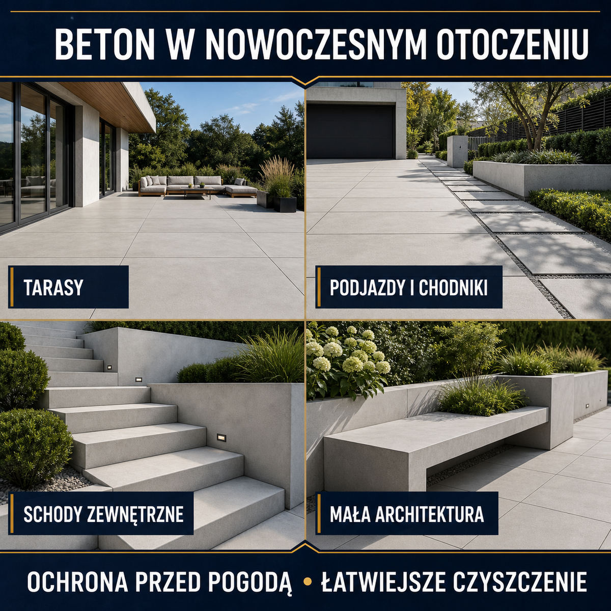 IZOMARK powłoka ochronna płyty tarasowe betonowe