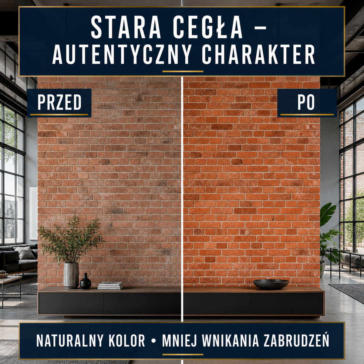 IZOMARK powłoka ochronna stara cegła