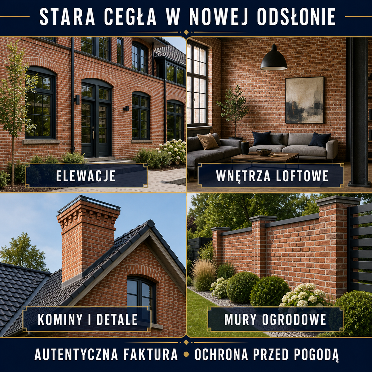 IZOMARK powłoka ochronna stara cegła