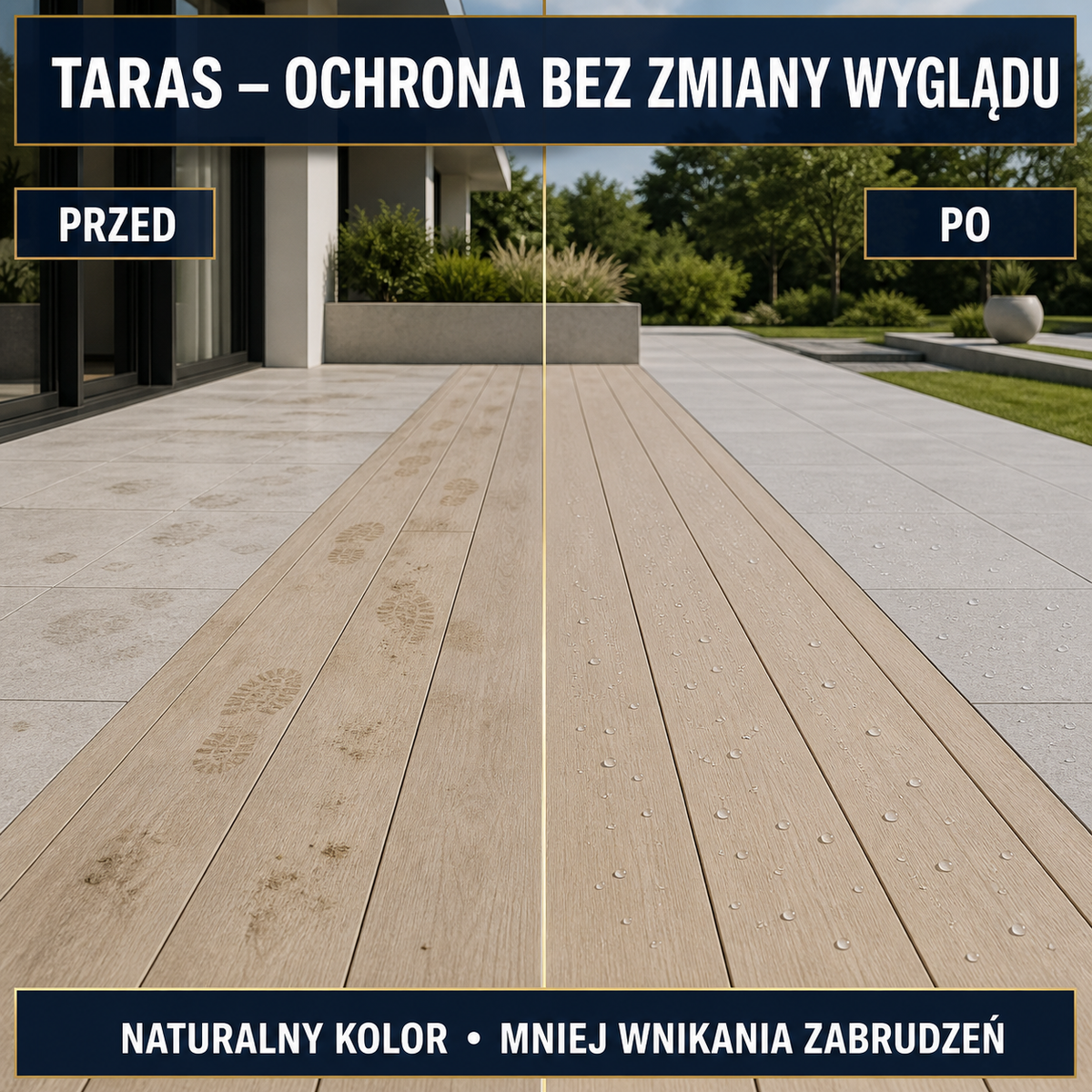 IZOMARK powłoka ochronna taras