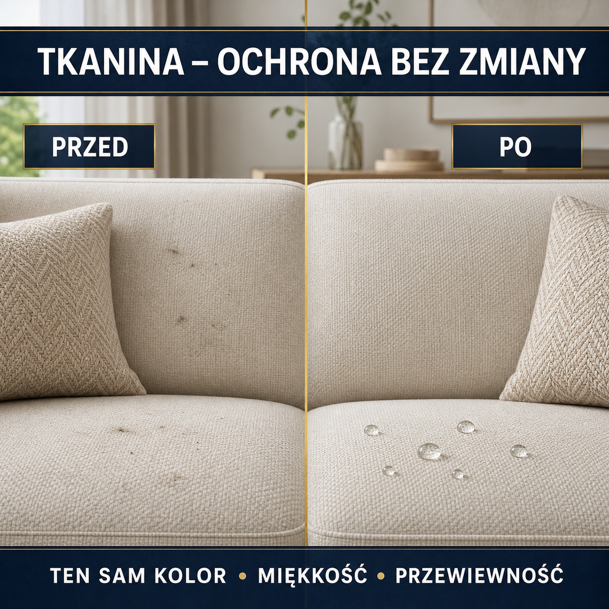 IZOMARK powłoka ochronna tkanina
