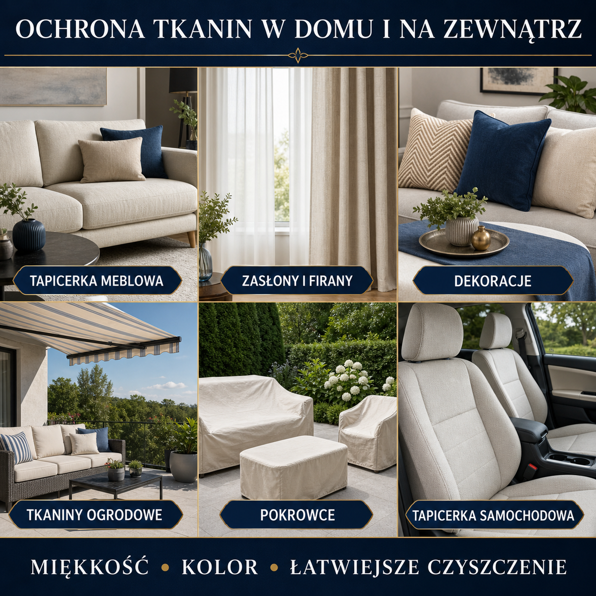 IZOMARK powłoka ochronna tkanina