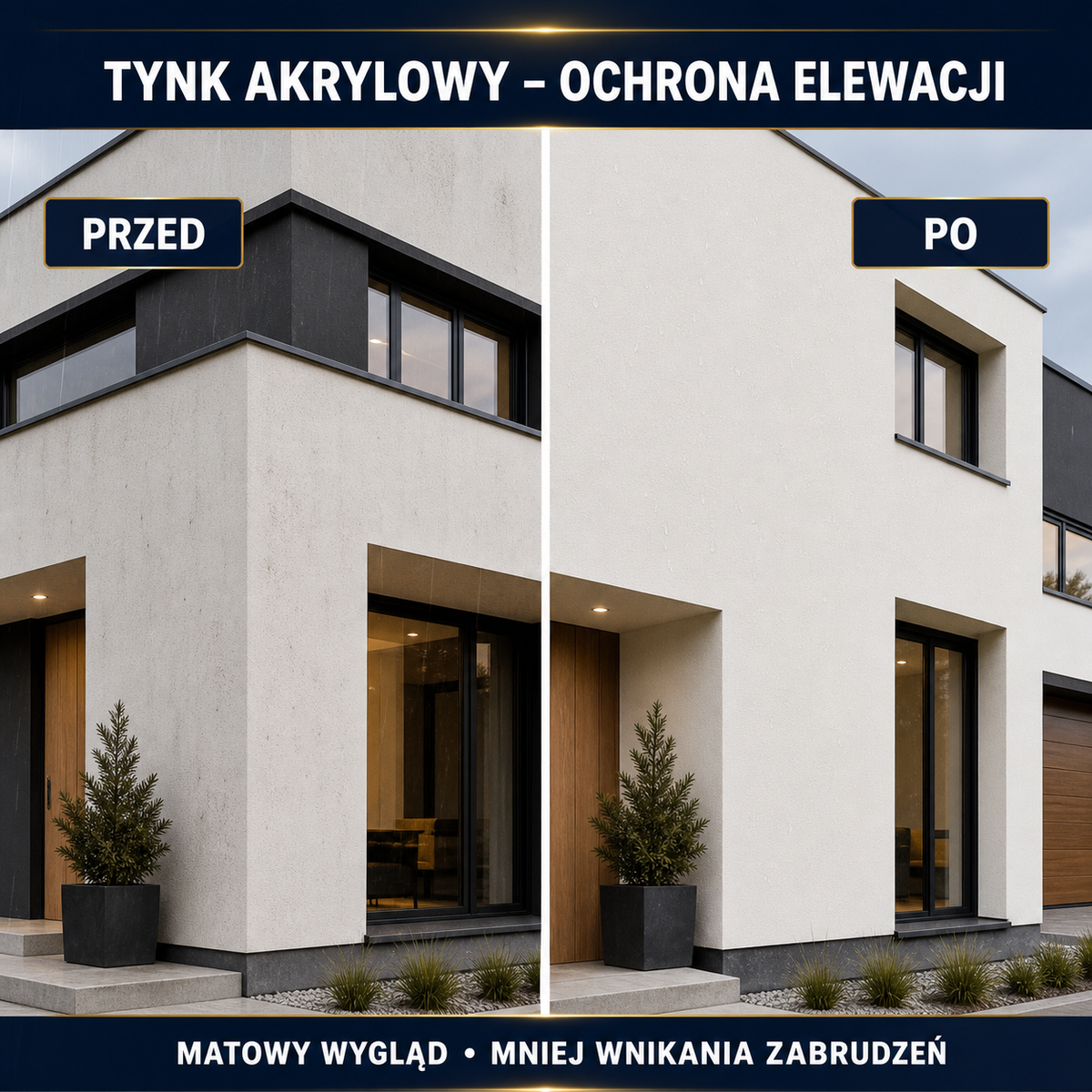 IZOMARK powłoka ochronna tynk akrylowy