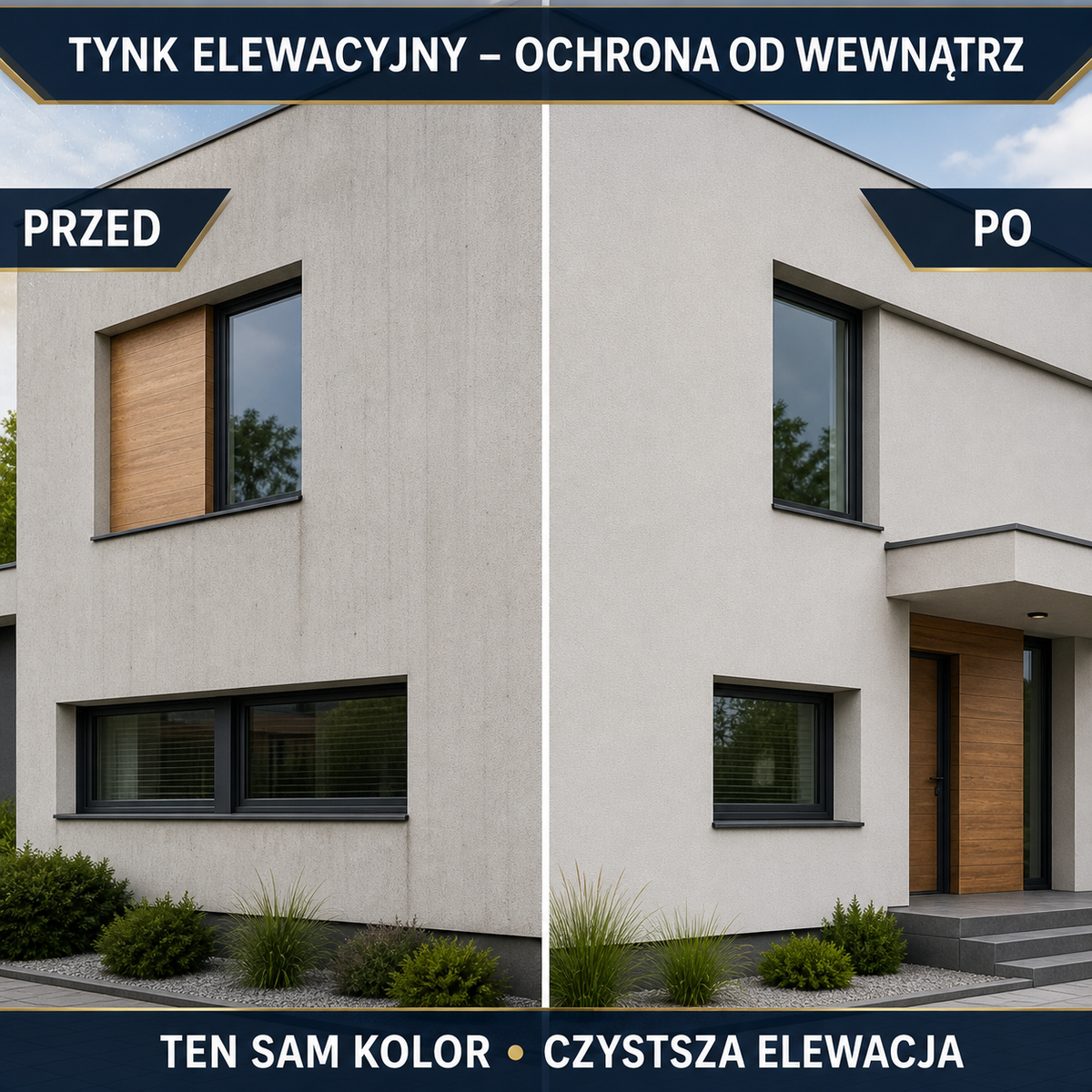 IZOMARK powłoka ochronna tynk elewacyjny