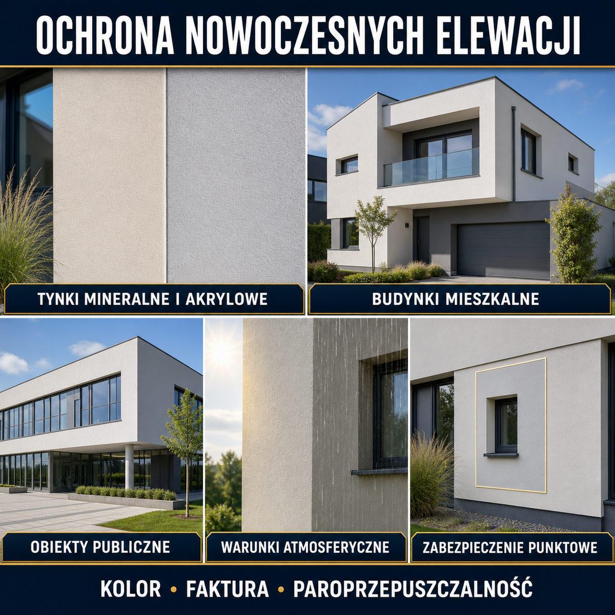 IZOMARK powłoka ochronna tynk elewacyjny