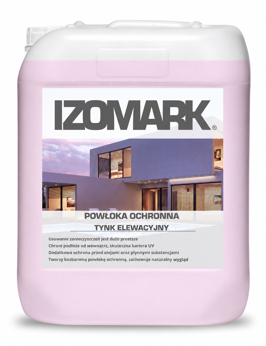 IZOMARK powłoka ochronna tynk elewacyjny