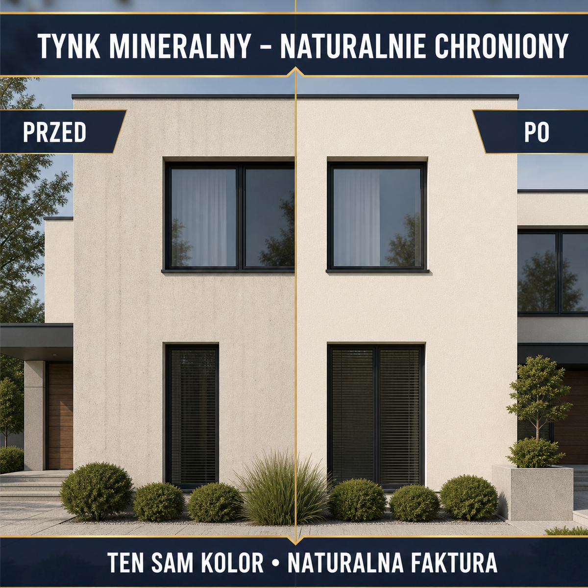 IZOMARK powłoka ochronna tynk mineralny