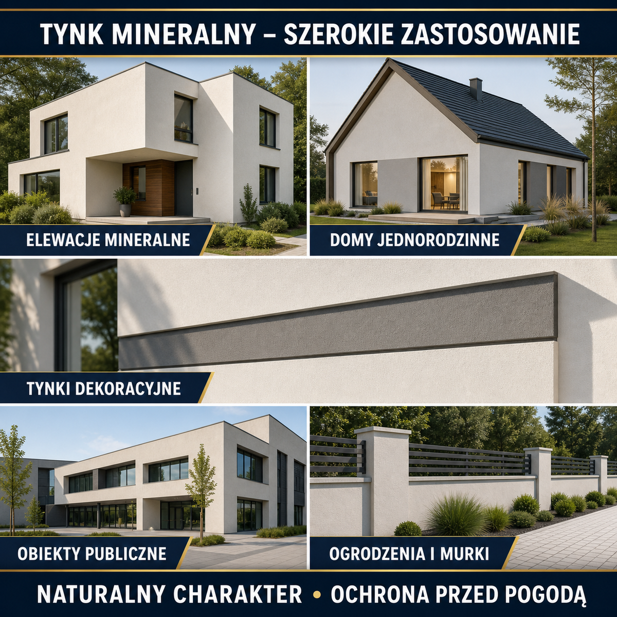 IZOMARK powłoka ochronna tynk mineralny