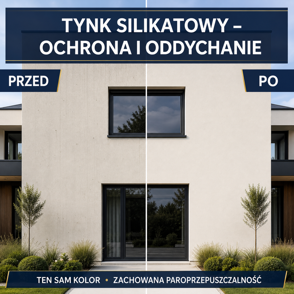 IZOMARK powłoka ochronna tynk silikatowy