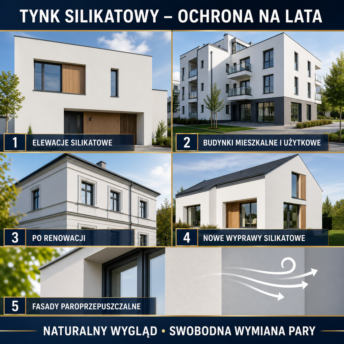 IZOMARK powłoka ochronna tynk silikatowy