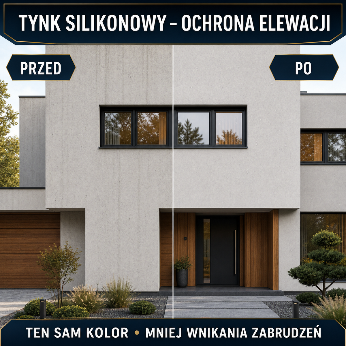 IZOMARK powłoka ochronna tynk silikonowy