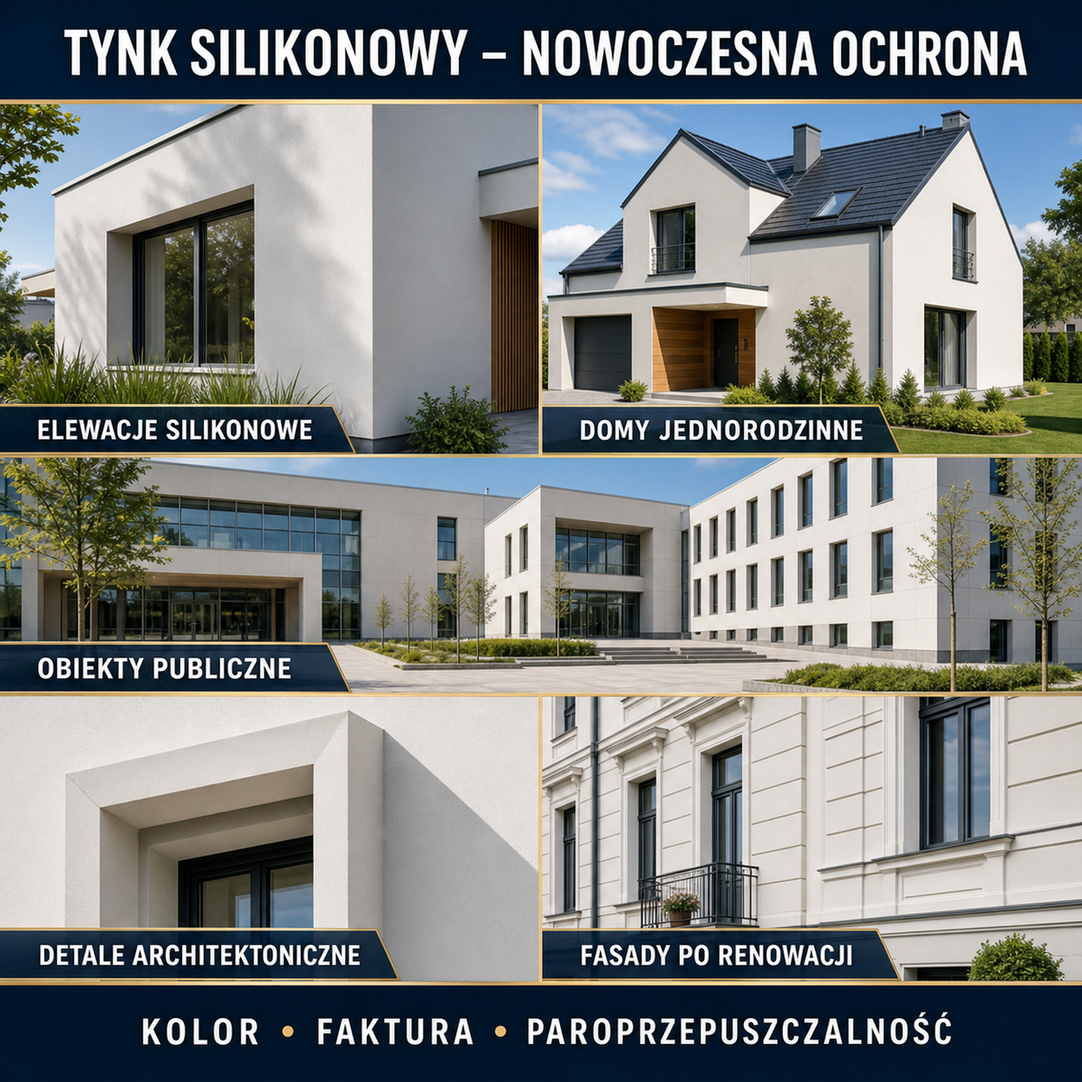 IZOMARK powłoka ochronna tynk silikonowy