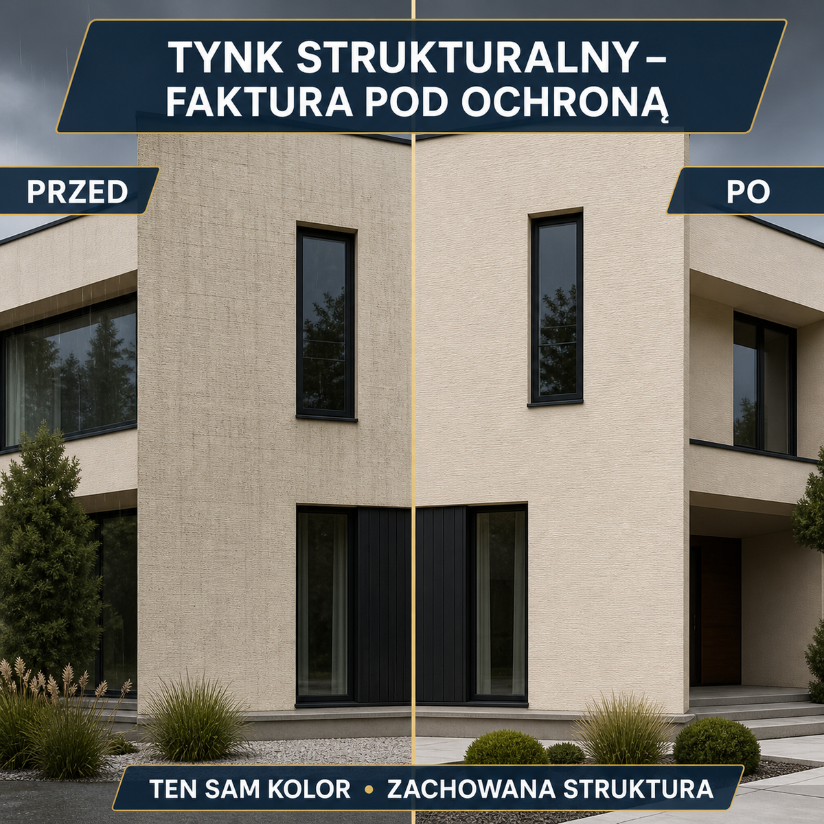 IZOMARK powłoka ochronna tynk strukturalny