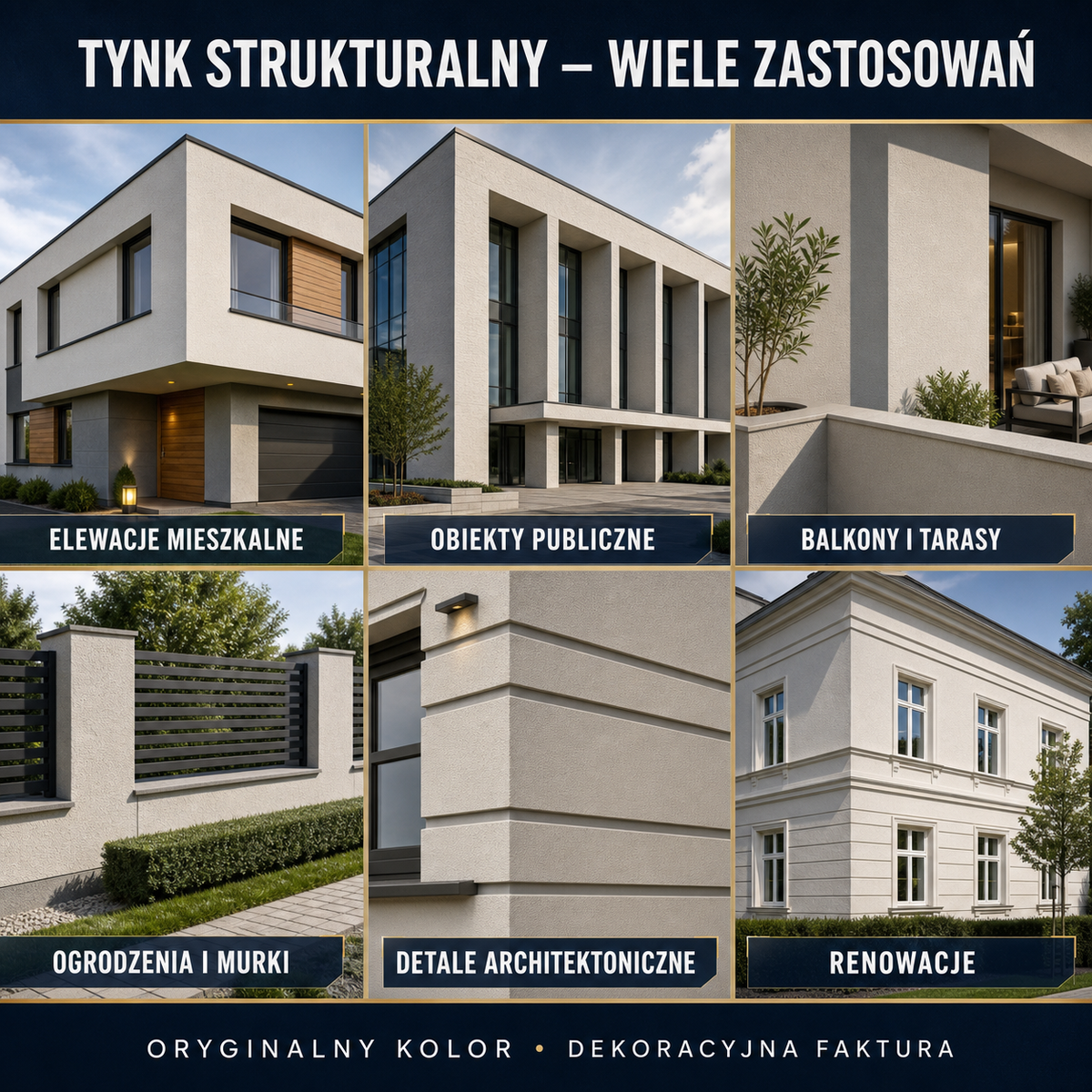 IZOMARK powłoka ochronna tynk strukturalny