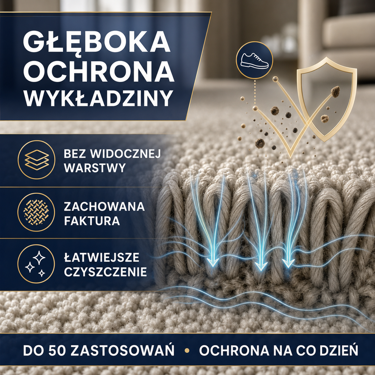 IZOMARK powłoka ochronna wykładzina