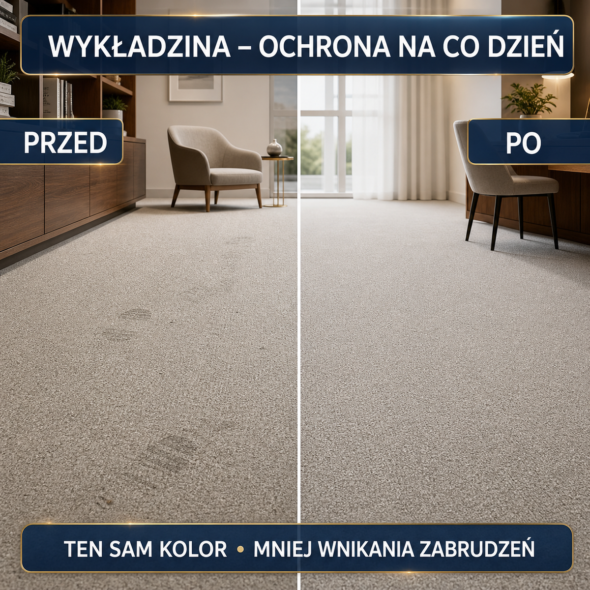 IZOMARK powłoka ochronna wykładzina