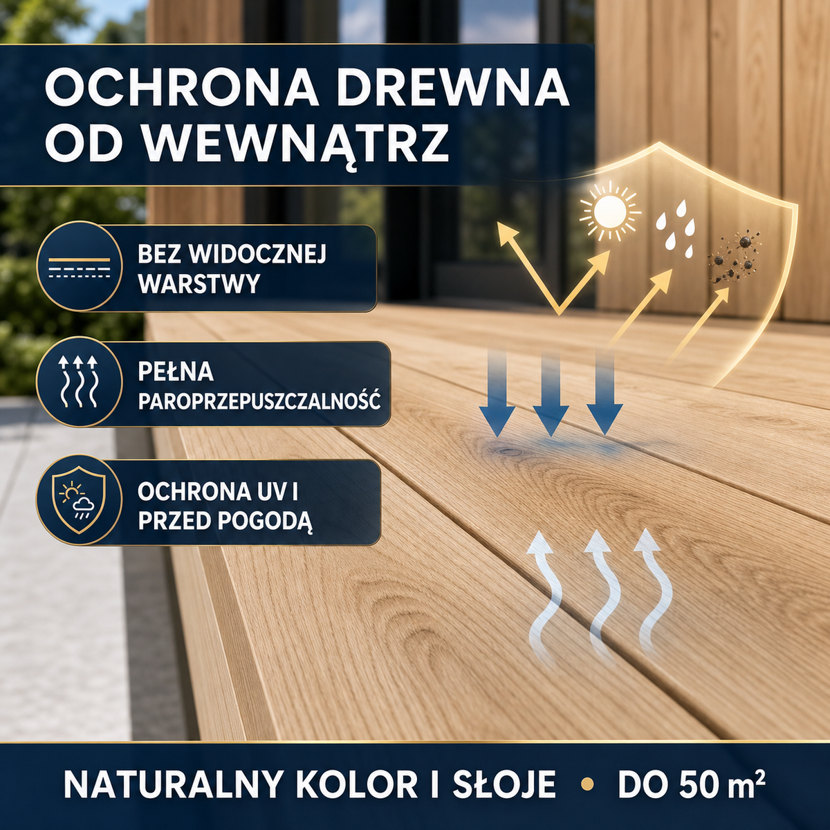IZOMARK powłoka olejowa do drewna