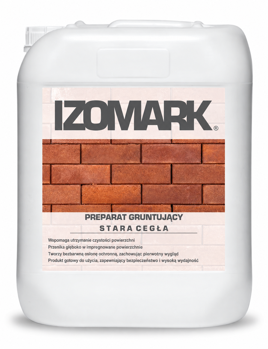 IZOMARK preparat gruntujący stara cegła