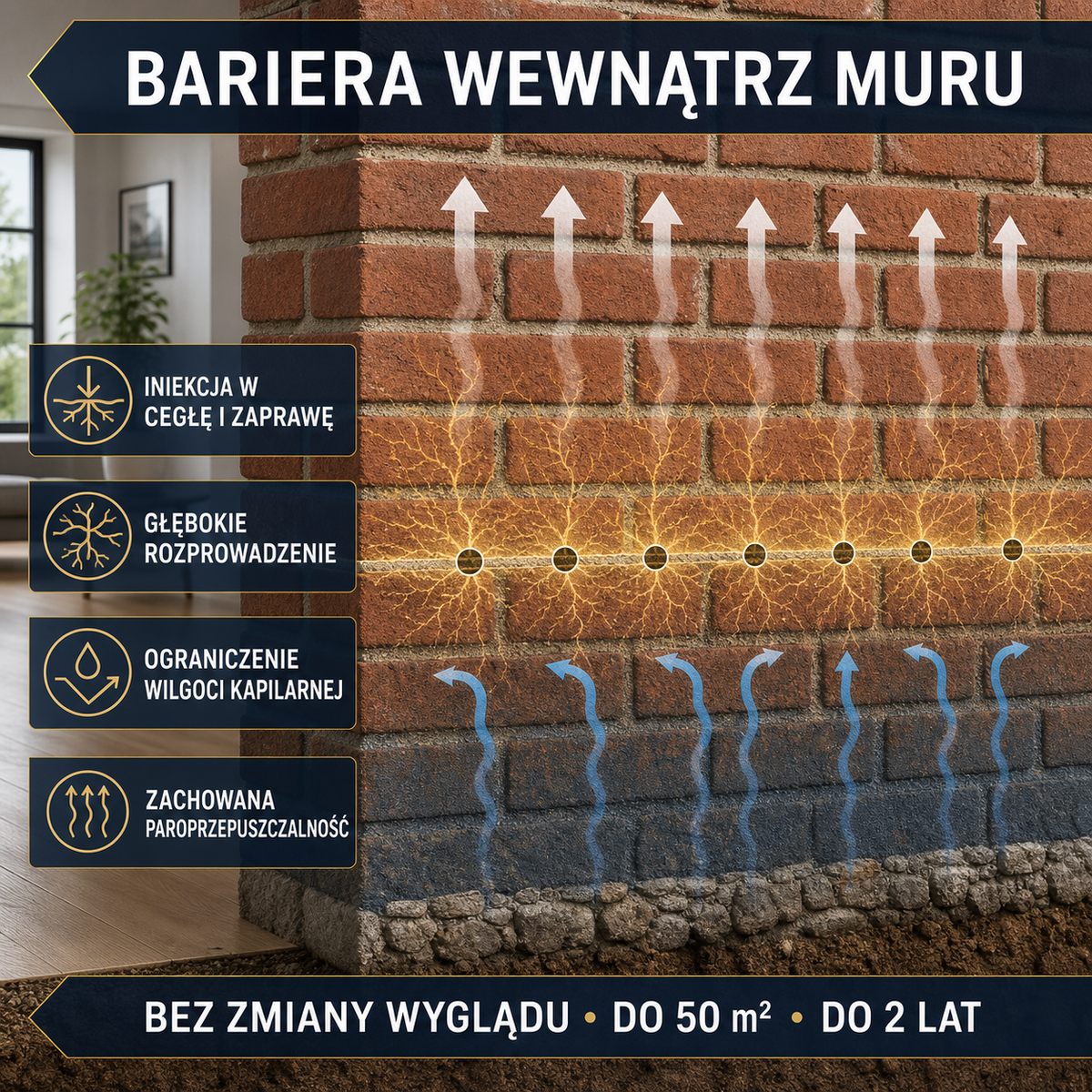 IZOMARK preparat wchłanialny iniekcja stara cegła