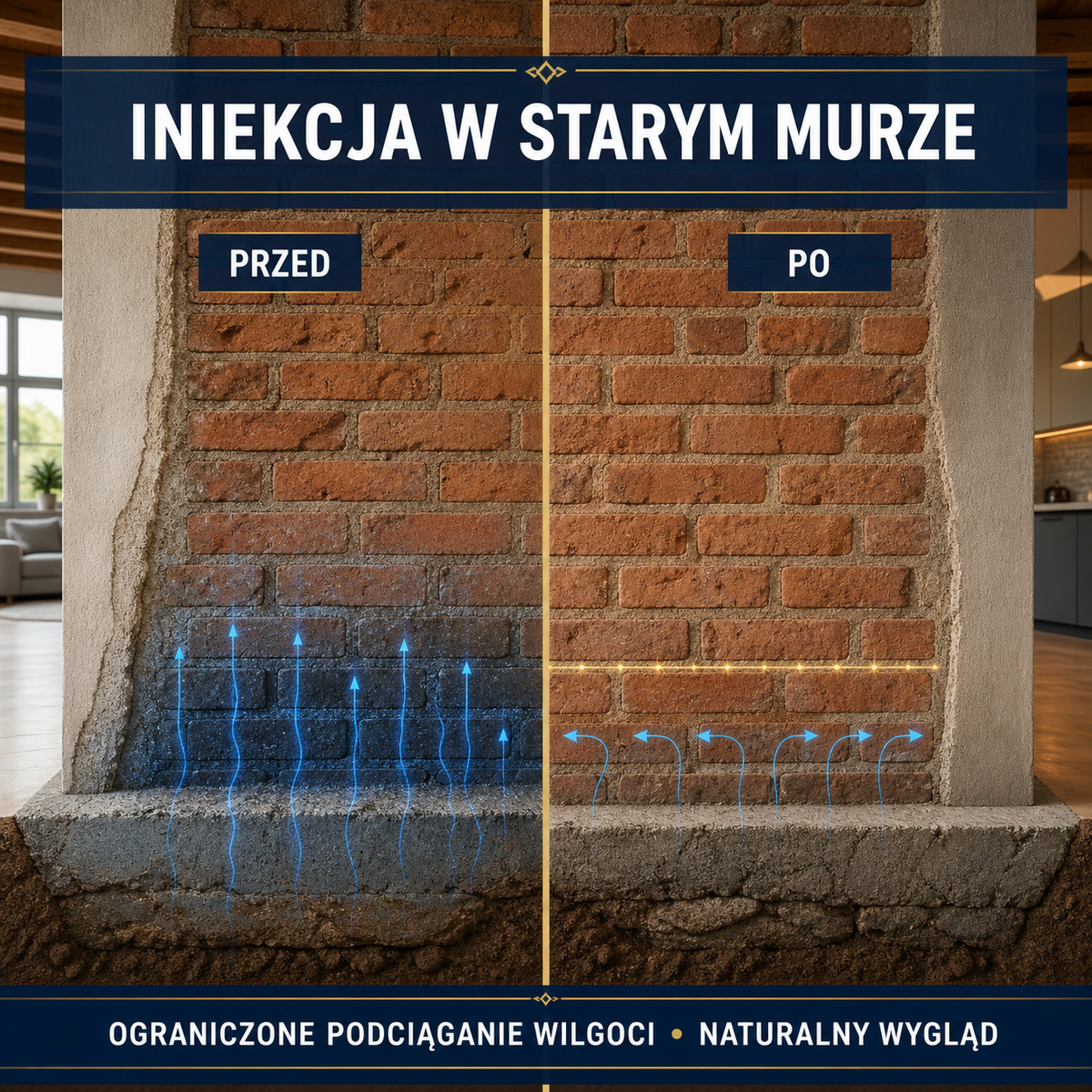 IZOMARK preparat wchłanialny iniekcja stara cegła