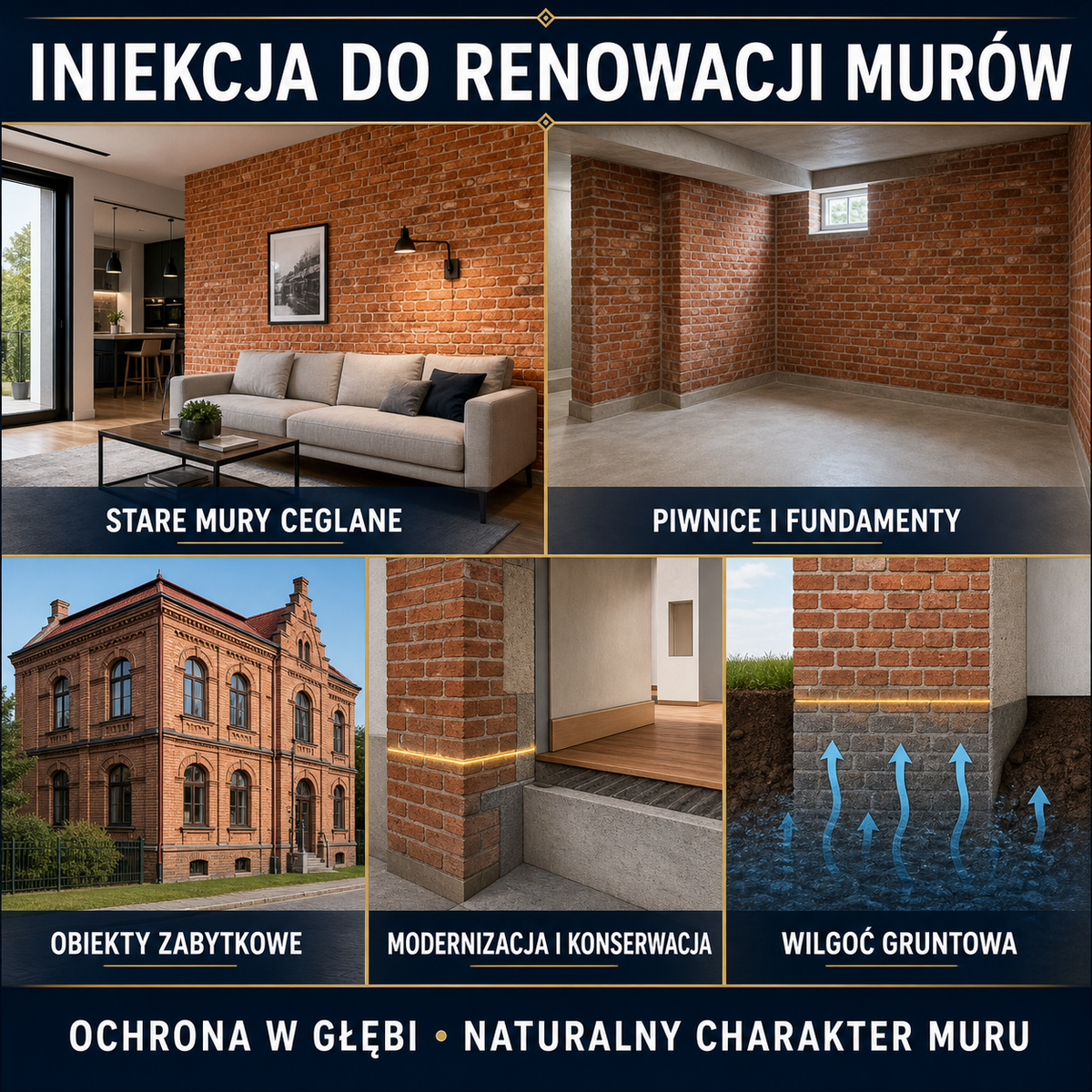 IZOMARK preparat wchłanialny iniekcja stara cegła